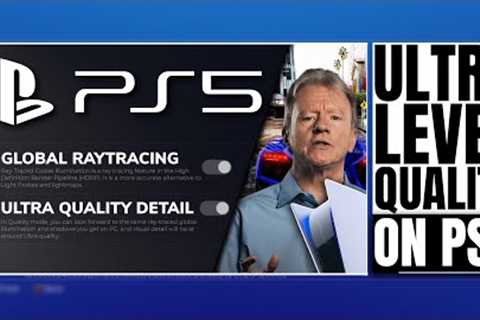 PLAYSTATION 5 ( PS5 ) - PS5 GLOBAL RAYTRACING / GRAPHICS UPGRADE 2.1 NEW GAME / GTA 6 PS5 LAUNCH DA…