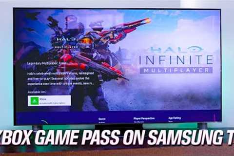 Xbox Game Pass APP On Samsung TVs!