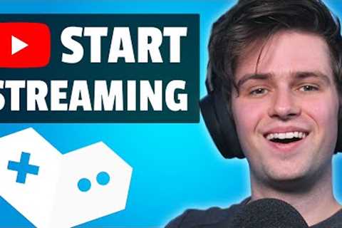 How To Start Streaming On YouTube Gaming (2021) (PC)