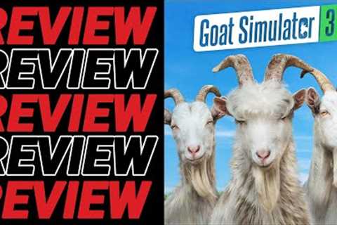 Goat Simulator 3 Review | PC Gamer