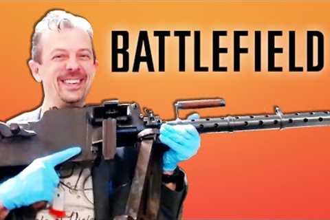 Firearms Expert Reacts To Battlefield 1’s Guns PART 2