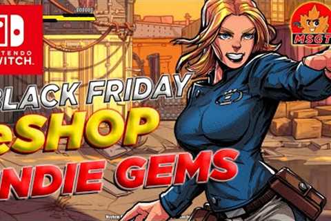 HUGE BLACK FRIDAY Nintendo Switch eSHOP SALE INDIE HIDDEN GEMS | Best Switch eSHOP DEALS 2022