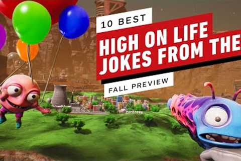 10 Best High on Life Jokes We Saw During Our Fall Preview