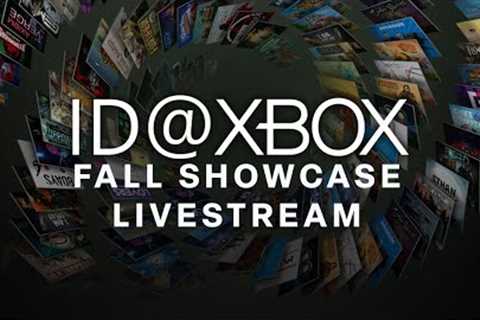 ID@Xbox Fall Showcase Livestream