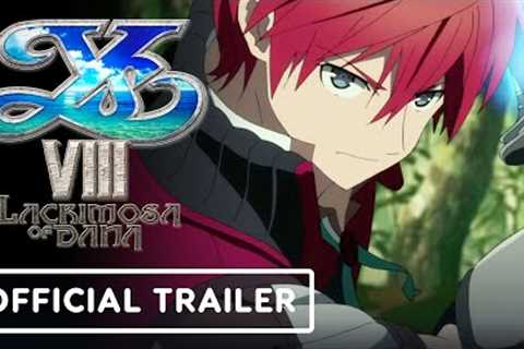 Ys VIII: Lacrimosa of Dana - Official PS5 Launch Trailer