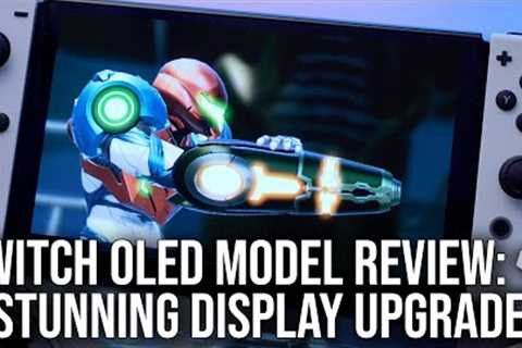 Nintendo Switch OLED Model Review: A Brilliant Display Upgrade - But Is That Enough?