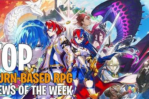 Top Turn-Based Best RPG & Strategy News of the Week | November 27, 2022