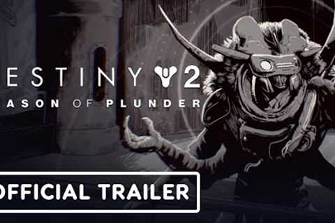 Destiny 2 - Official Season of Plunder Cinematic Trailer