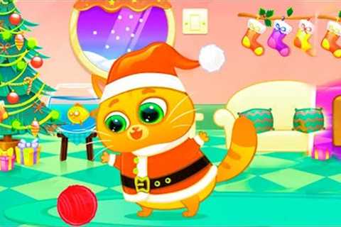 Bubbu – My Virtual Pet Cat😻Fluffy cat😻  Watch and enjoy🥳 @Lovely Girls Games  ✅️ ❤️