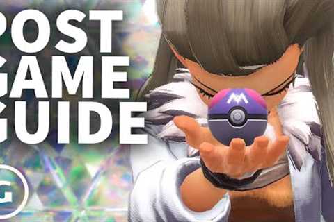 Pokemon Scarlet & Violet - What To Do Once You''ve Finished The Game