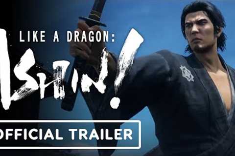 Like a Dragon: Ishin! - Official Combat Trailer