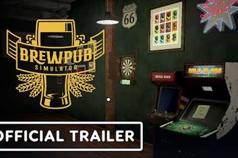 Brewpub Simulator - Official Playtest Trailer