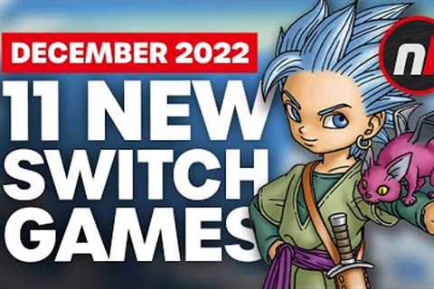 11 Exciting New Games Coming to Nintendo Switch - December 2022