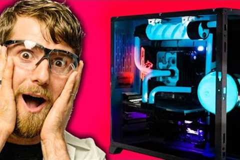 The Bioluminescent Gaming PC