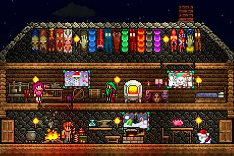 Terraria update 1.4.5 on pause as devs take month-long break