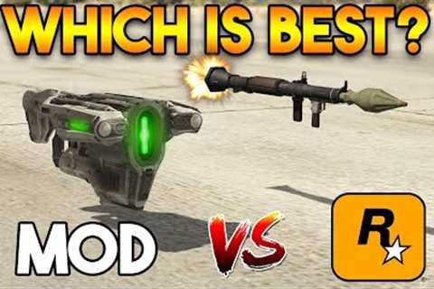 GTA 5 RPG VS MODDER RPG (WHICH IS BEST?)