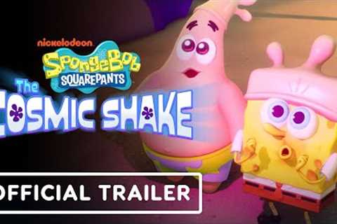 SpongeBob SquarePants: The Cosmic Shake - Official Release Date Trailer