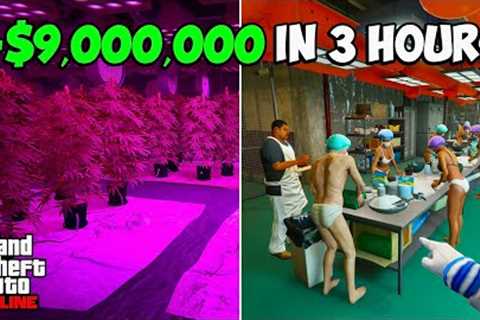 How to Make Over $9,000,000 Every 3 Hours in GTA 5 Online! | ANYONE Can Make Millions Doing This!