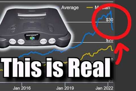 Retro Game Prices Are Falling, But Why?