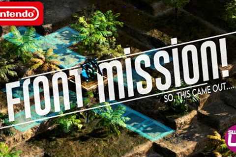 Front Mission 1st Remake Nintendo Switch Review