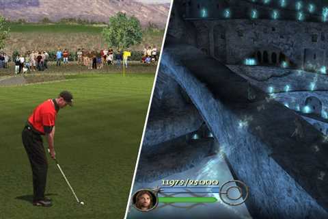 The Lord of the Rings: Return of the King was developed using Tiger Woods engine