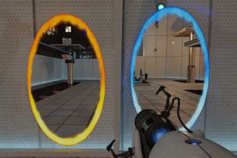 Portal’s ray-tracing upgrade makes it weirdly scary