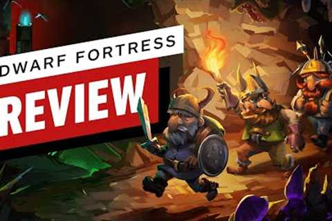 Dwarf Fortress Review