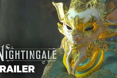 Nightingale Realmwalker''s Journey Trailer | The Game Awards 2022