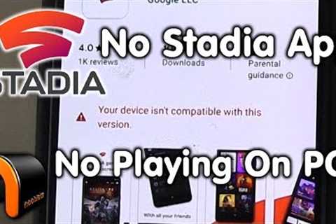 Trying To Setup Google STADIA on a PC!