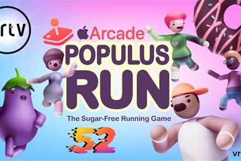 Populus Run | Apple Arcade | v r t v Gaming