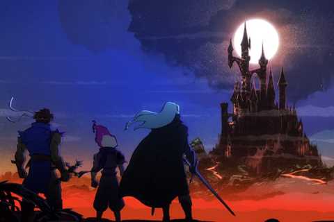 Dead Cells And Castlevania Crossover In Upcoming DLC