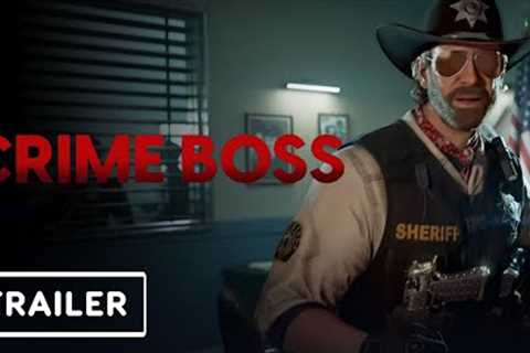 Crime Boss: Rockay City - Reveal Trailer (ft. Chuck Norris & More) | The Game Awards