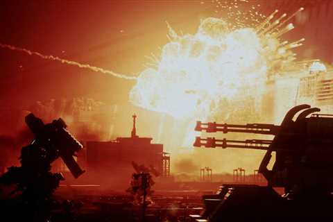 FromSoftware aren’t aiming for “Soulsborne type gameplay” in Armored Core VI