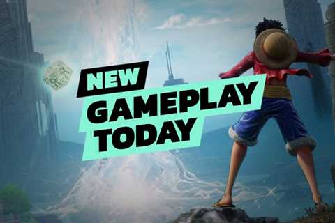 One Piece Odyssey | New Gameplay Today