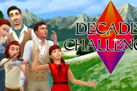 10 Exciting Sims 4 Challenges To Try Now That It’s Free To Play