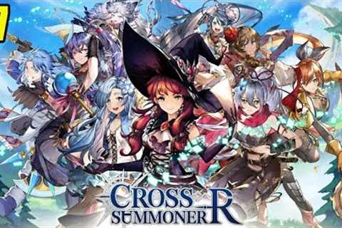 Best Rpg Game Mobile Cross Summoner:R Android ios Gameplay Part 27