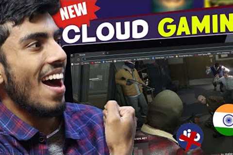 Made in India New Cloud Gaming Platform! FREE? Better Than Jio Cloud Gaming ft. Gameaway