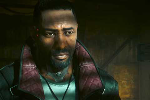 Cyberpunk 2077: Phantom Liberty Recruits Idris Elba, Shows Car Combat