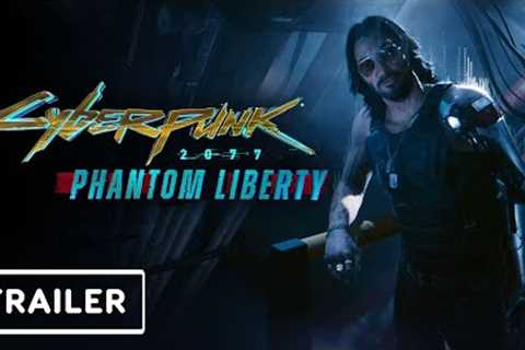 Cyberpunk 2077: Phantom Liberty - Gameplay Trailer | The Game Awards 2022