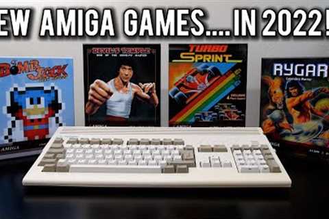 Awesome New Amiga Physical Retro Games in 2022 | MVG