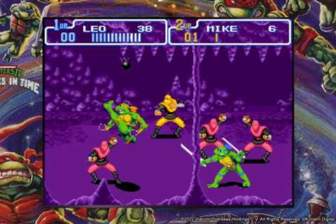 TMNT: The Cowabunga Collection Patch Adds Online Co-Op To SNES Turtles In Time