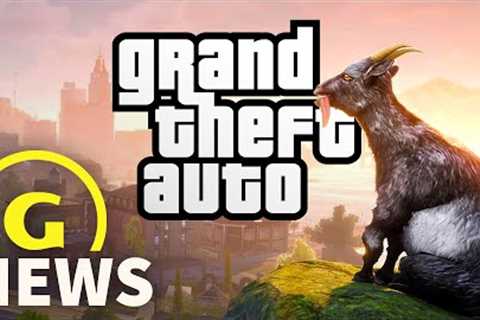 GTA 6 Leak Appears In Goat Simulator 3 Ad | GameSpot News