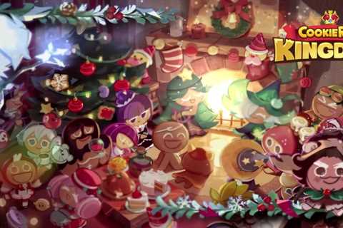 Cookie Run: Kingdom's 2022 Year End update goes live tomorrow, introducing the new Pinecone Cookie