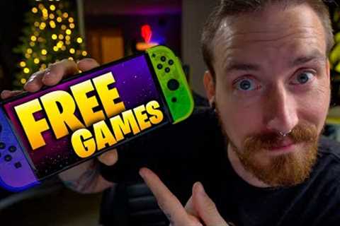 Free Nintendo Switch Games: The BEST of the BEST