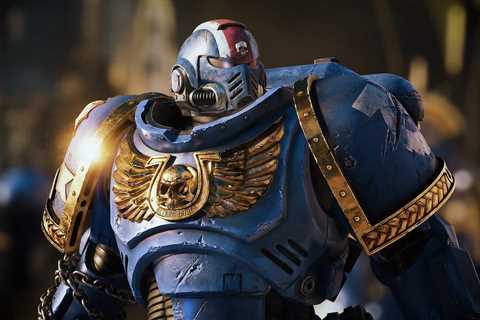 Warhammer 40K: Space Marine 2 Debuts PS5 Gameplay in Bombastic Trailer