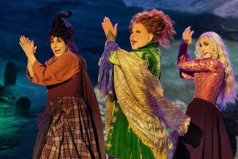 What Song Do the Sanderson Sisters Perform in Hocus Pocus 2? Answered