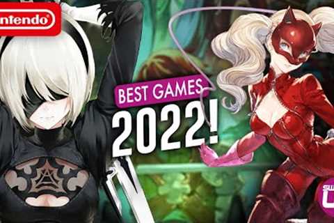 TOP 10 BEST Nintendo Switch Games Of 2022! | Voted By YOU!