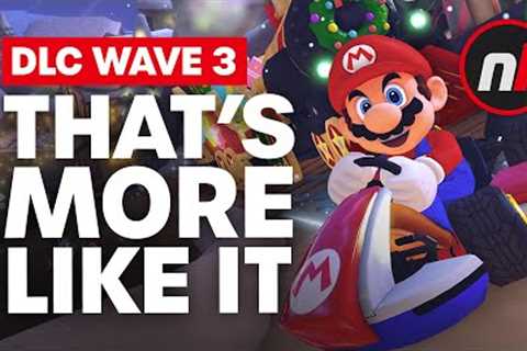 Mario Kart 8's DLC Waves Just Keep Getting Better