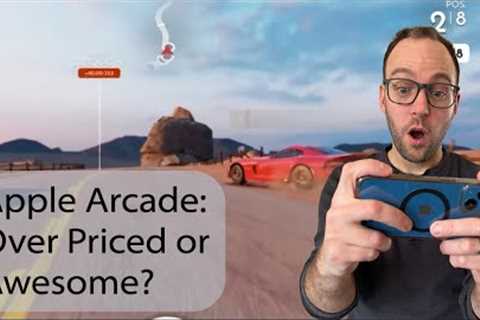 MY APPLE ARCADE 2023 REVIEW: Apple Is Serious About Gaming