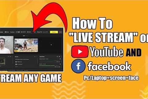 Best Live Streaming Software For PC ? PRISM Live Studio| stream any game